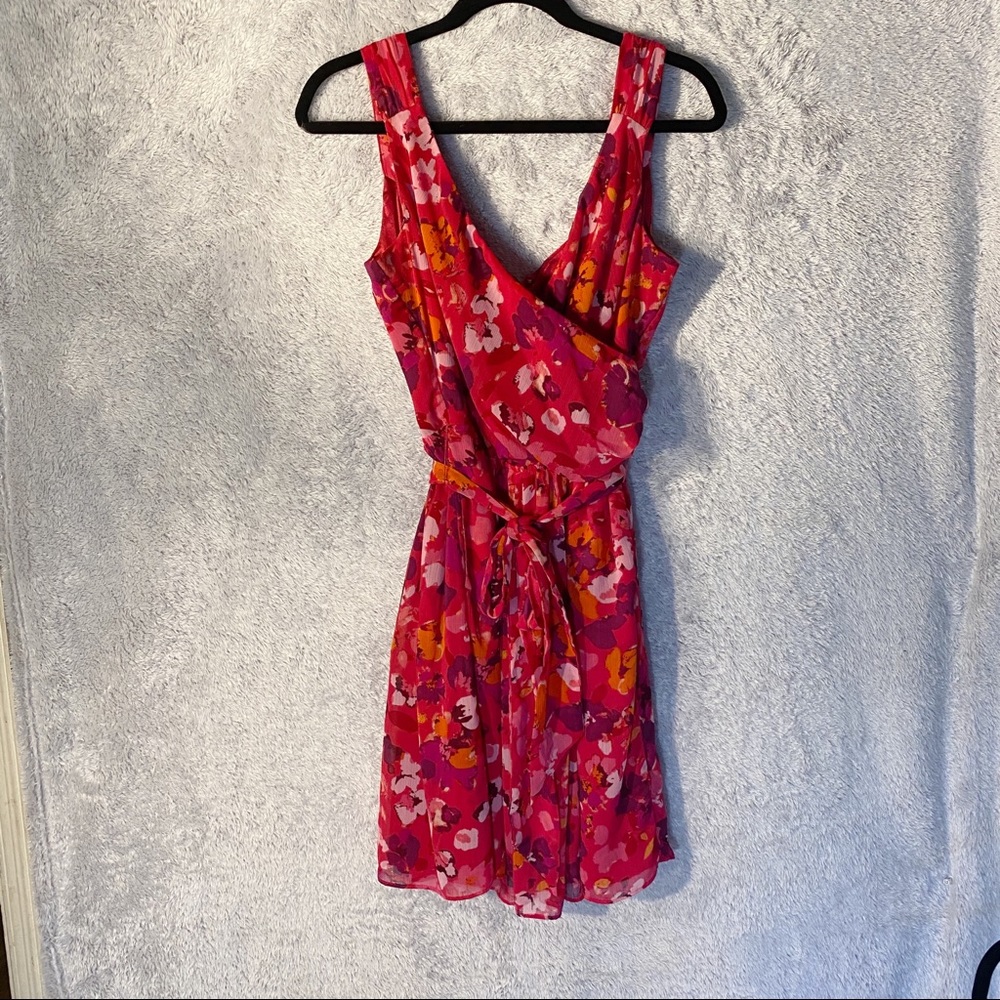 Express Floral Dress